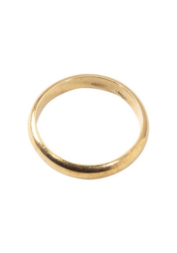 Um 1960 – Italienischer Ehering – Bild 3