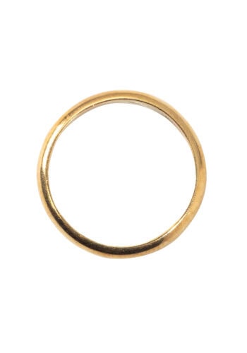 Um 1960 – Italienischer Ehering – Bild 4