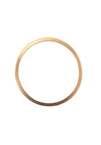 Um 1960 – Italienischer Ehering – Bild 4