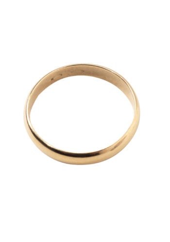 Um 1960 – Italienischer Ehering – Bild 3