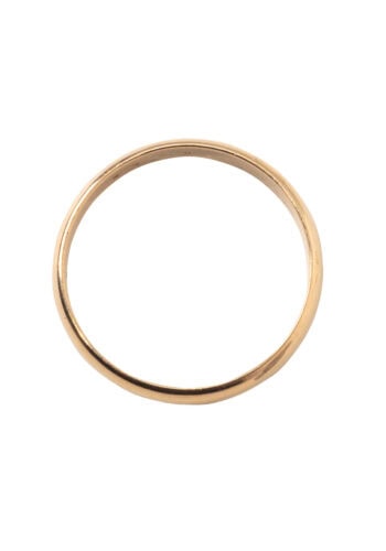 Um 1960 – Italienischer Ehering – Bild 4