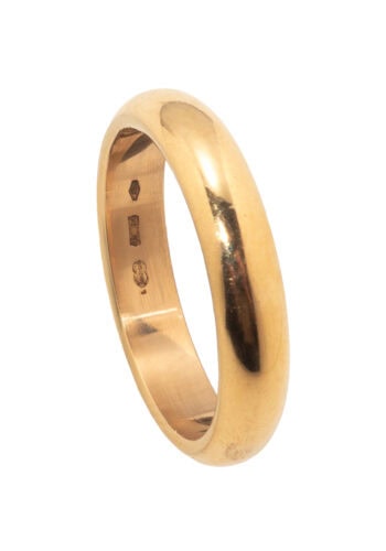 Um 1960 – Italienischer Ehering