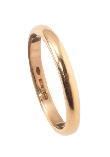 Um 1960 – Italienischer Ehering