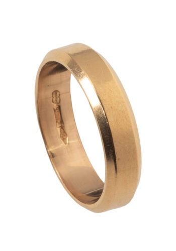 Um 1970 – Italienischer Ehering