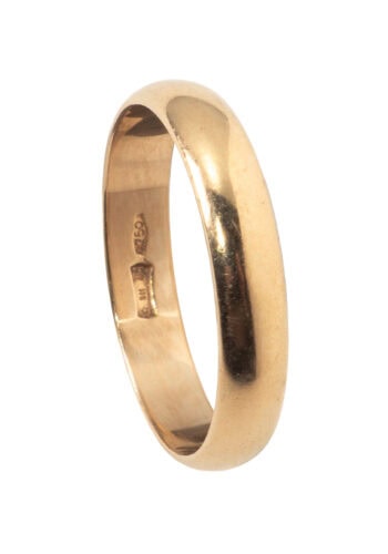 Um 1950 – Italienischer Ehering