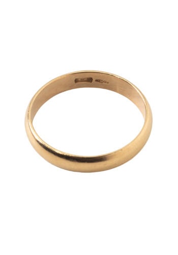 Um 1950 – Italienischer Ehering – Bild 3