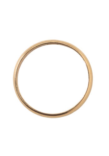 Um 1950 – Italienischer Ehering – Bild 4