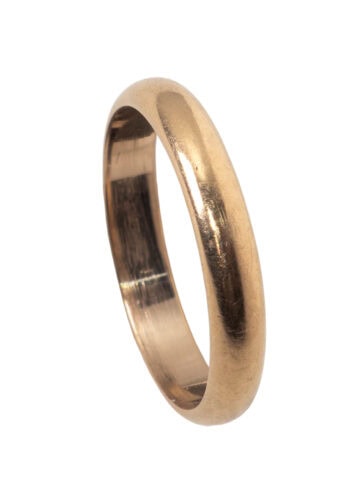 Um 1960 – Italienischer Ehering