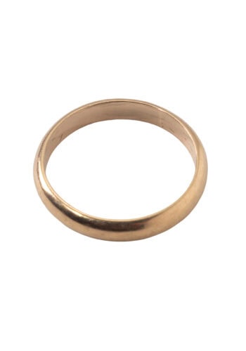 Um 1960 – Italienischer Ehering – Bild 3