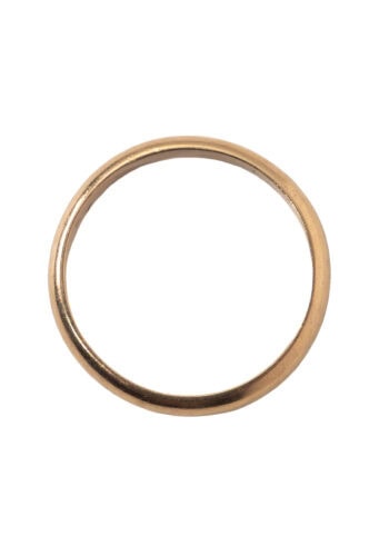 Um 1960 – Italienischer Ehering – Bild 4