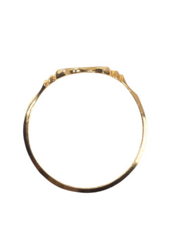 Datiert 1941 – Art Déco Siegelring – Bild 4