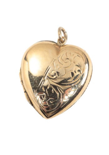 Um 1910 – Medaillon mit Handgravur