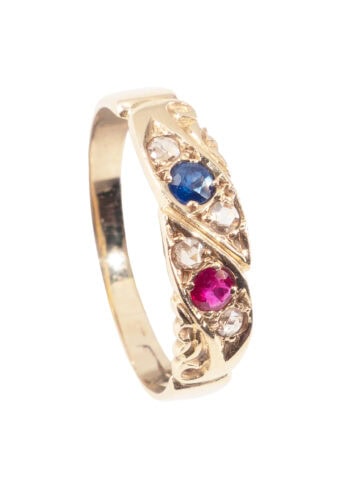 Um 1900 – Edwardianischer Ring