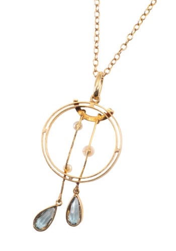 Um 1910 – Edwardianischer Anhänger – Bild 4