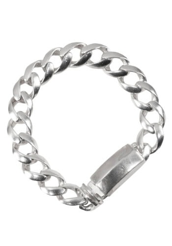 Um 1970 – Vintage Herren Panzerarmband