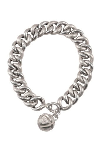 Um 1890 – Französisches Armband in Silber