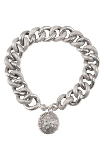 Um 1890 – Französisches Armband in Silber