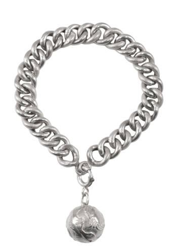 Um 1890 – Französisches Armband in Silber