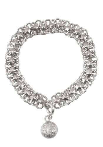 Um 1900 – Französisches Armband in Silber