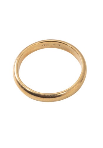 Um 1960 – Italienischer Ehering – Bild 3