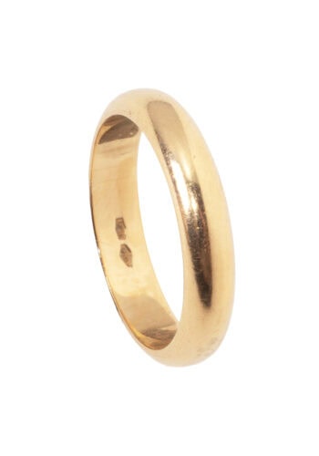 Um 1960 – Italienischer Ehering