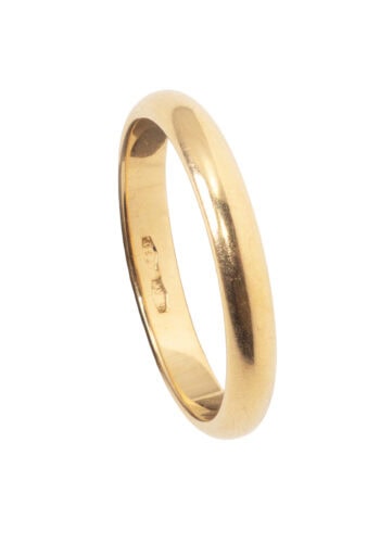 Um 1960 – Italienischer Ehering