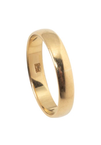 Um 1960 – Italienischer Ehering