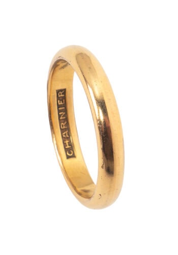 Datiert 1921 – Ehering