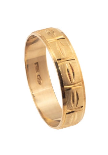 Um 1970 – Italienischer Ehering