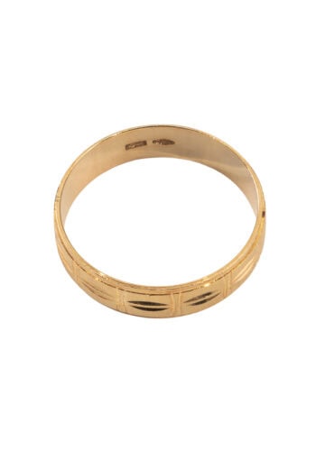 Um 1970 – Italienischer Ehering – Bild 3