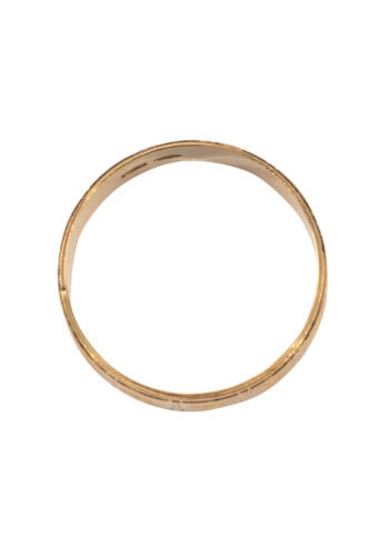 Um 1970 – Italienischer Ehering – Bild 4