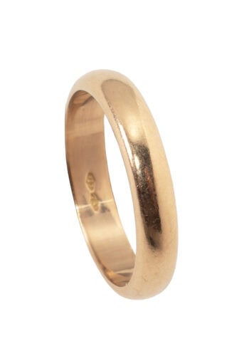 Um 1950 – Italienischer Ehering