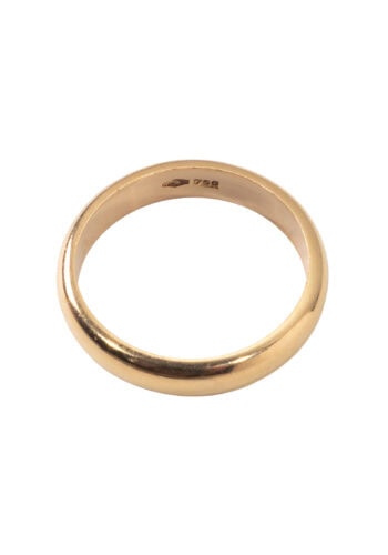 Um 1950 – Italienischer Ehering – Bild 3