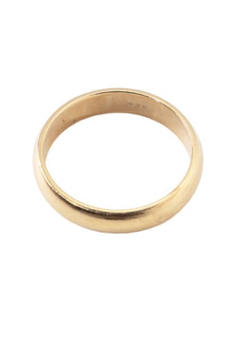 Um 1960 – Deutscher Ehering – Bild 3