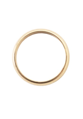 Um 1960 – Deutscher Ehering – Bild 4