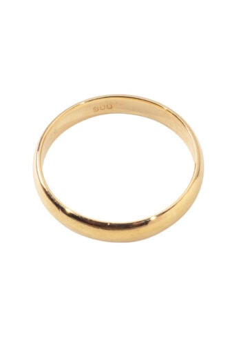 Um 1930 –Deutscher Ehering – Bild 3