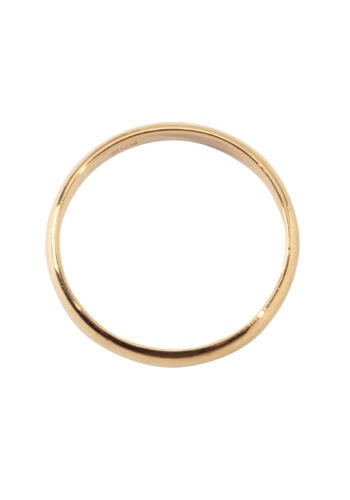 Um 1930 –Deutscher Ehering – Bild 4