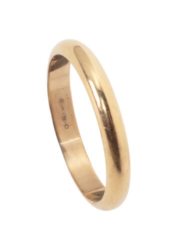 Um 1950 – Italienischer Ehering