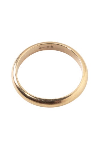 Um 1950 – Italienischer Ehering – Bild 3