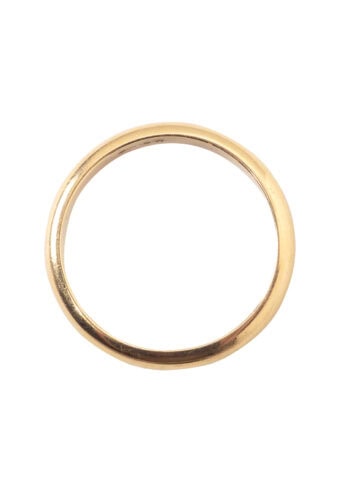 Um 1950 – Italienischer Ehering – Bild 4