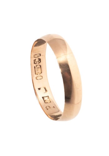 Datiert 1892 – Ehering