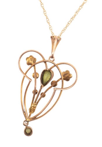 Um 1910 – Edwardianischer Anhänger – Bild 4