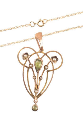 Um 1910 – Edwardianischer Anhänger – Bild 3