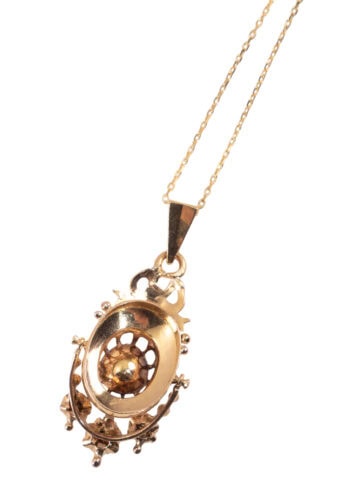 Um 1880 – Anhänger mit Diamanten – Bild 4