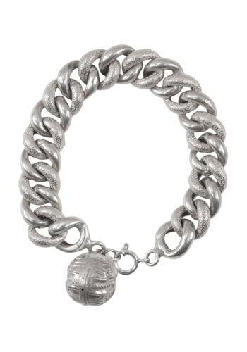 Um 1890 – Französisches Armband in Silber