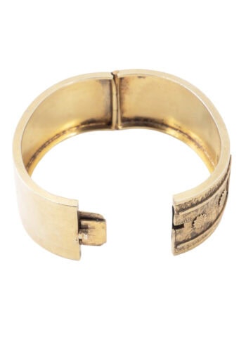 Datiert 1882 – Silber Armreif – Bild 3