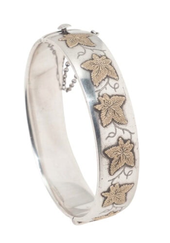 Datiert 1962 – Silber Armreif