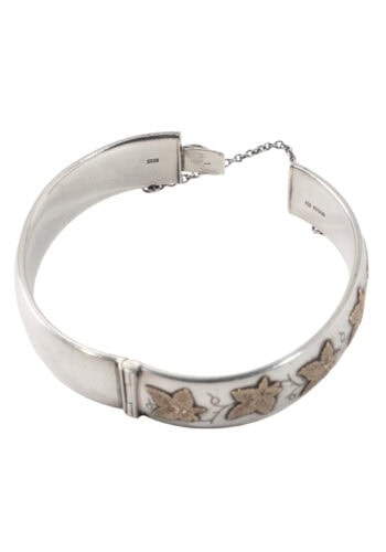 Datiert 1962 – Silber Armreif – Bild 3