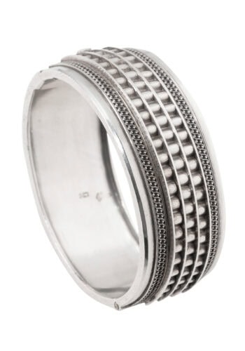 Datiert 1882 – Silber Armreif