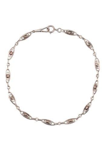 Um 1900 – Antike Uhrenkette